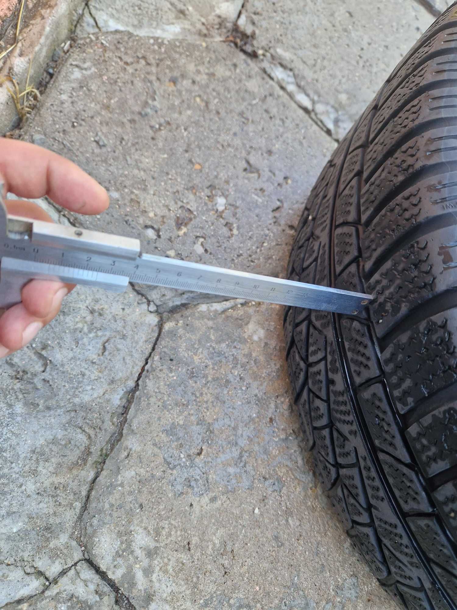 Зимни гуми с алуминиеви джанти 225/50/17 Pirelli