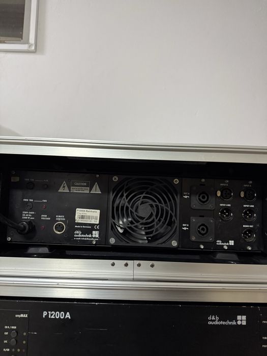 Vand 2 amplificatoare d&b audiotechnik P1200A