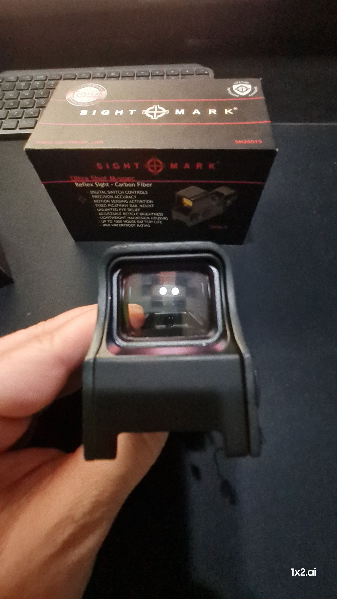Sightmark Reflex Sight Carbon Ultra Shot M-Spec