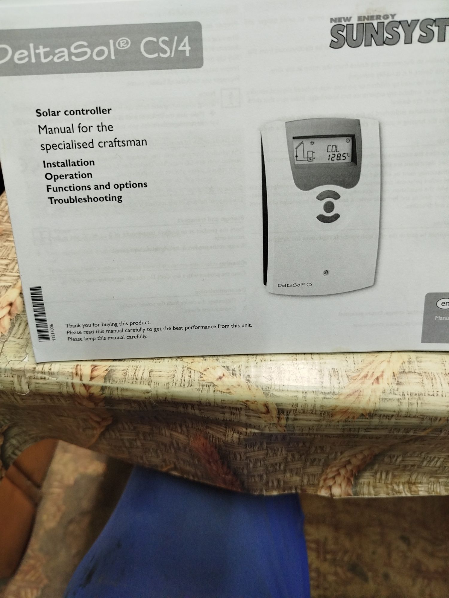 Продавам соларен контролер DeltaSol CS/4