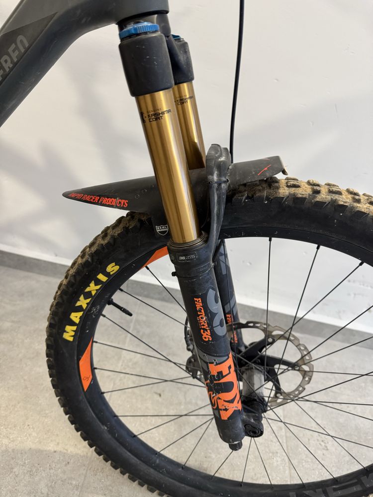 Ендуро Колело Cube Stereo 140 HPC 27.5 L Carbon