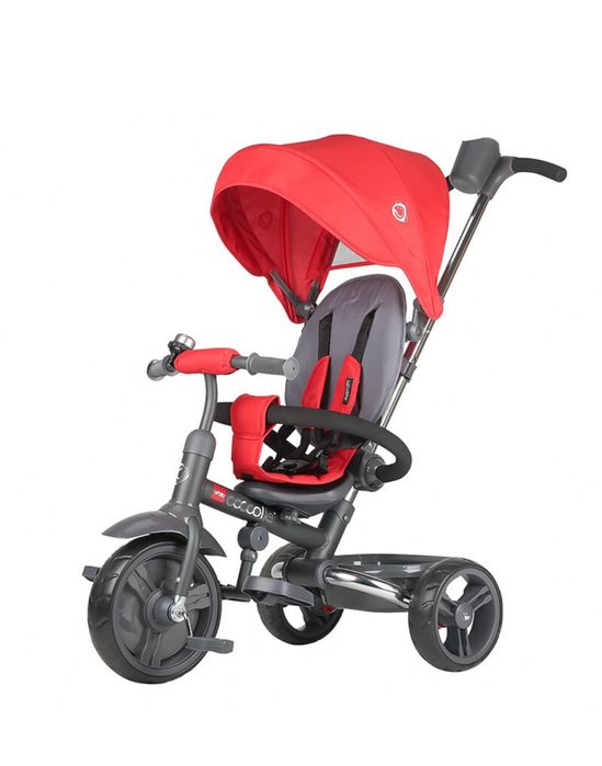 Tricicleta pliabila cu maner Coccolle Urbio sigilata nou, Chili pepper
