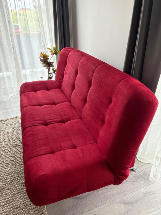 Camapea din catifea extensibila