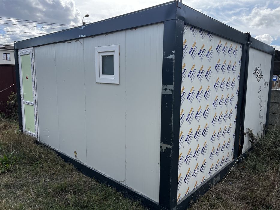 Container modular 5x5mp tip Fast-Food