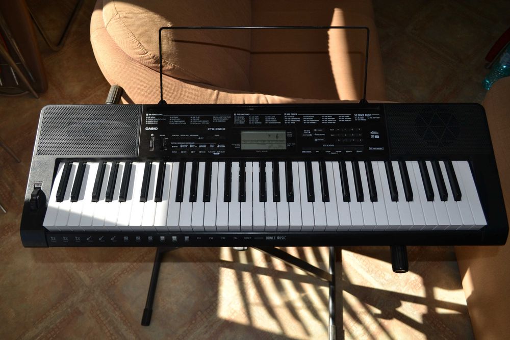 Синтезатор Casio CTK-3500