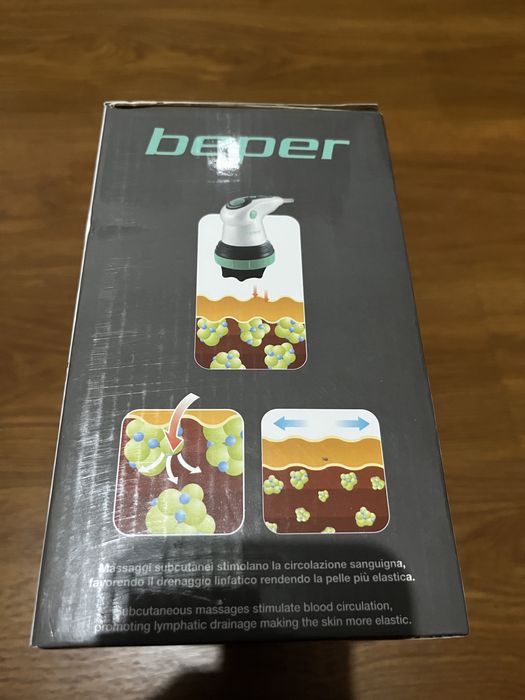 Aparat de masaj anticelulitic Beper