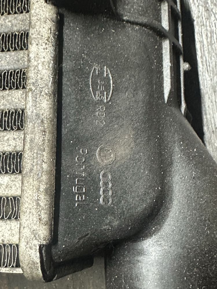 Интеркулер audi a4 b6 b7 1.8 turbo