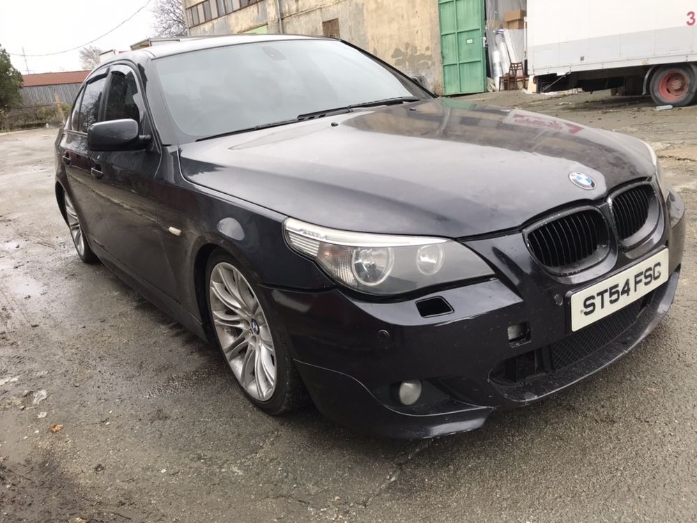 Бмв е60 530д 218кс м пакет/bmw e60 530d