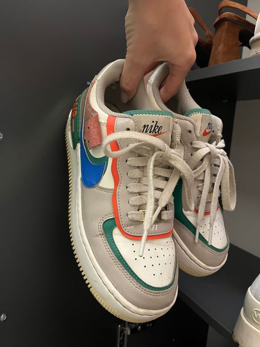 Маратонки Nike air force Shadow