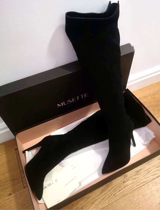 Cizme piele Musette lungi