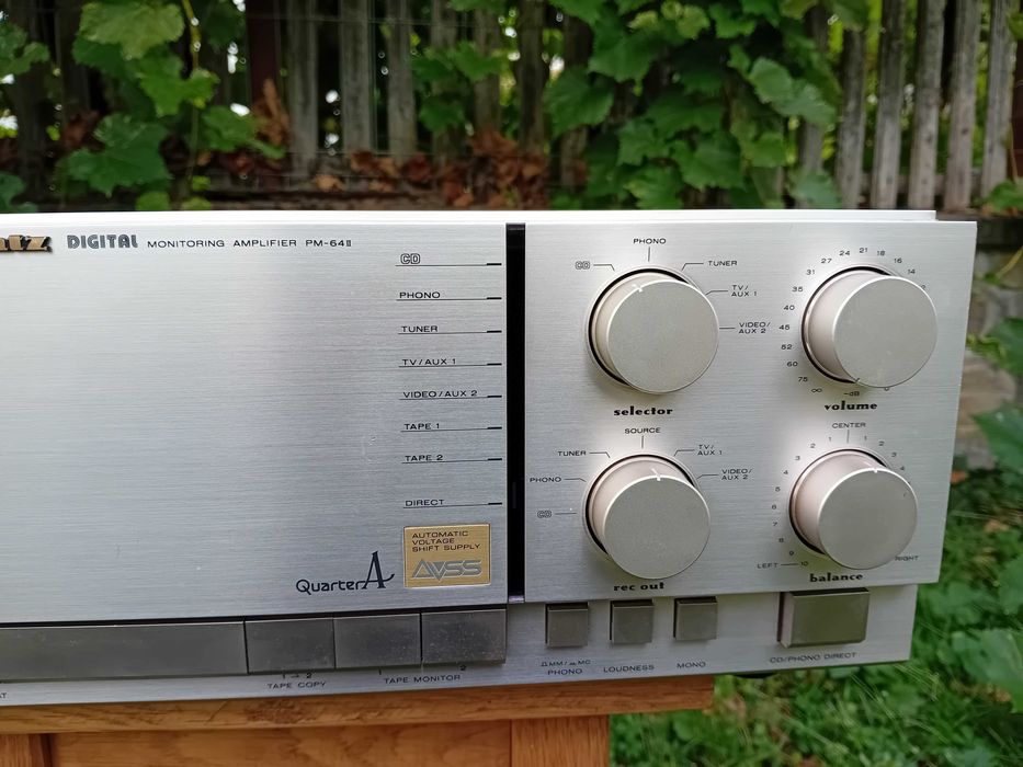 Marantz PM-64 MK2, amplificator deosebit, raritate