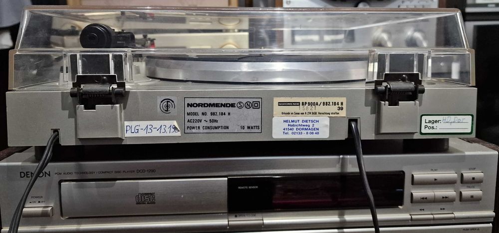 Pick up Normende RP 900A Philharmonic HiFi System