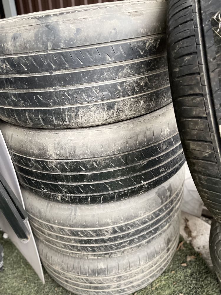 Шины 275/50 R21 5шт есть