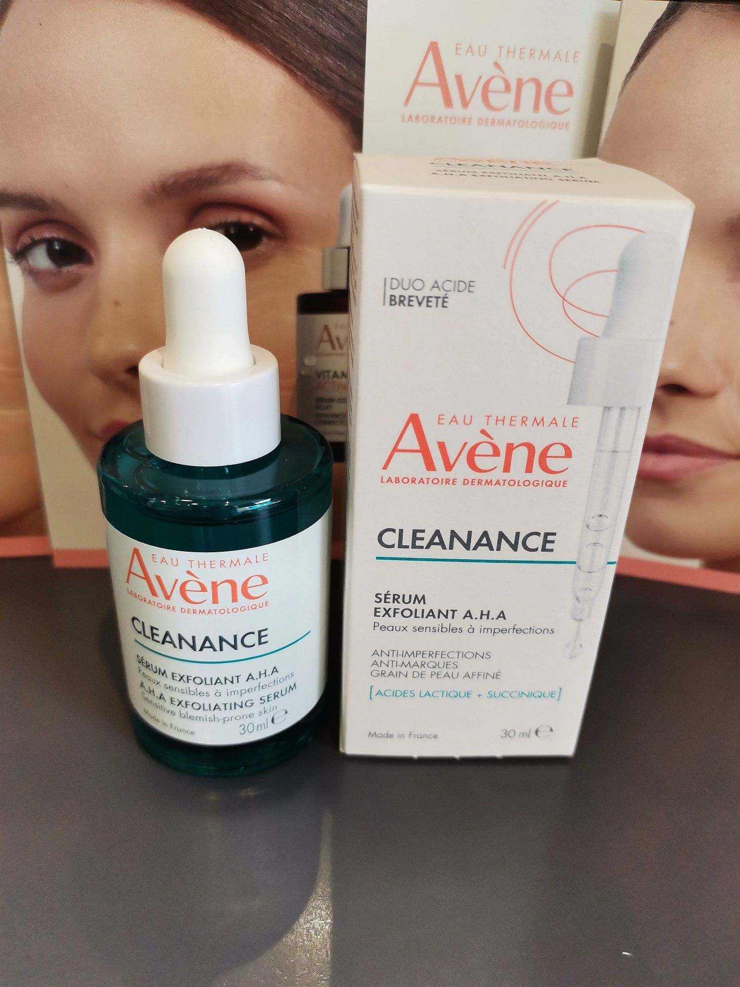 Avene Cleanance ексфолиращ серум A. H. A.