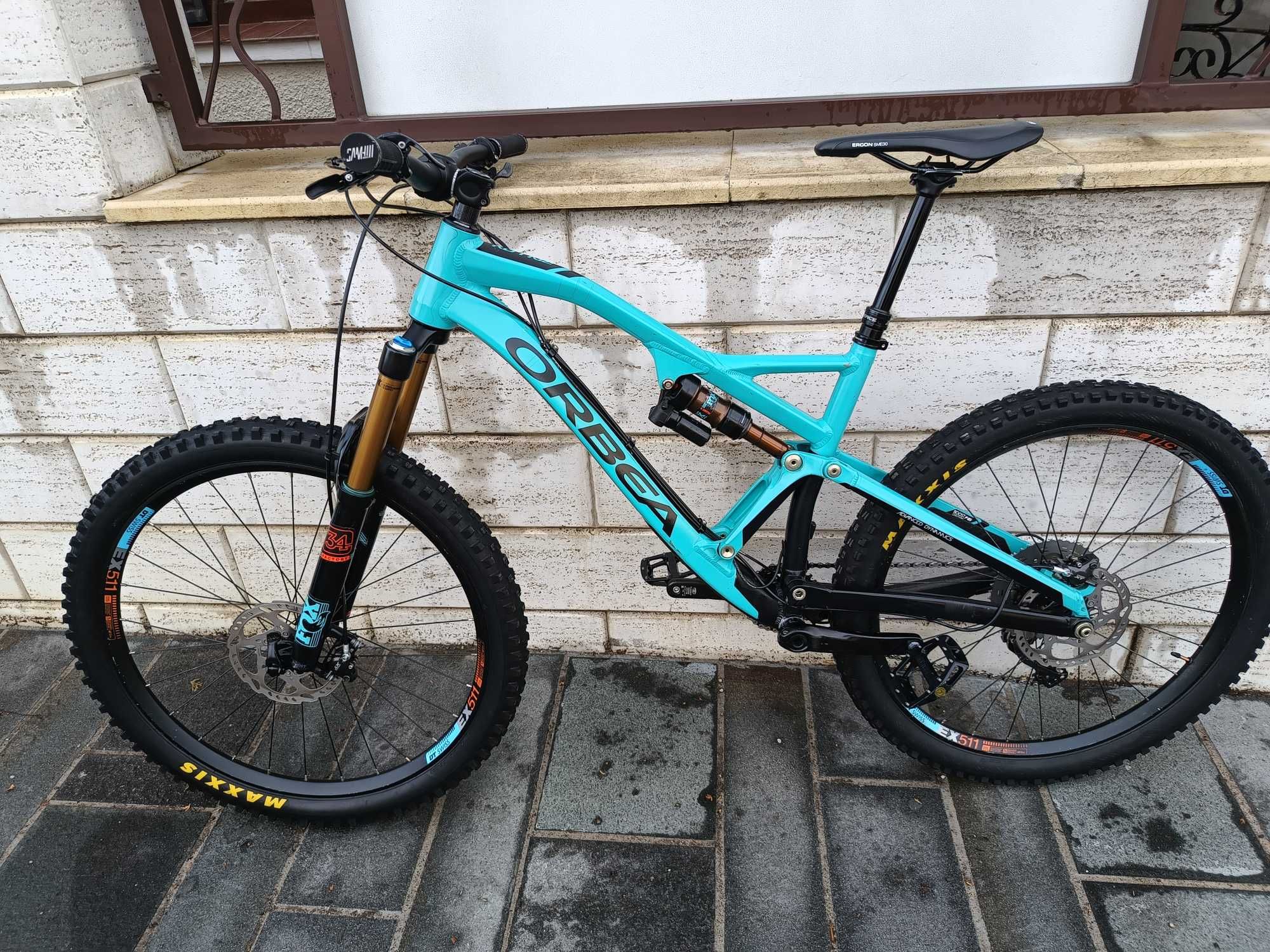 Super enduro Orbea Rallon X10 27.5 kashima