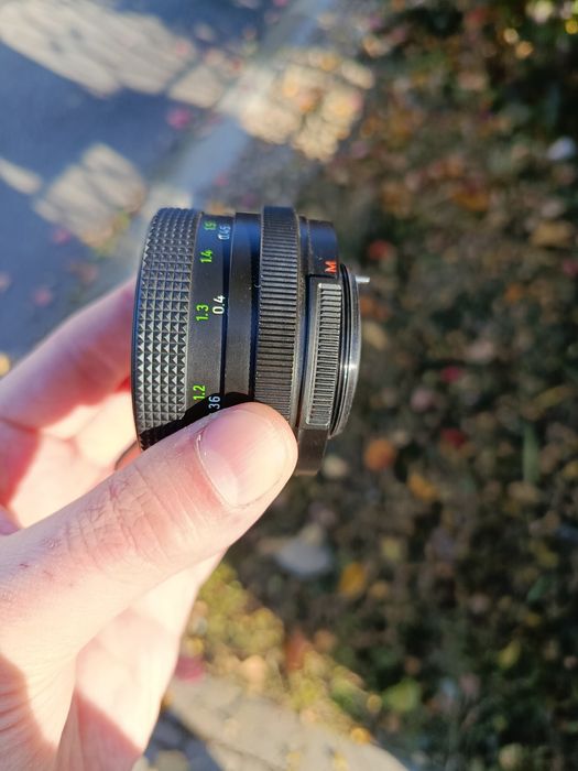 Obiectiv Pentacon Auto 1.8/50