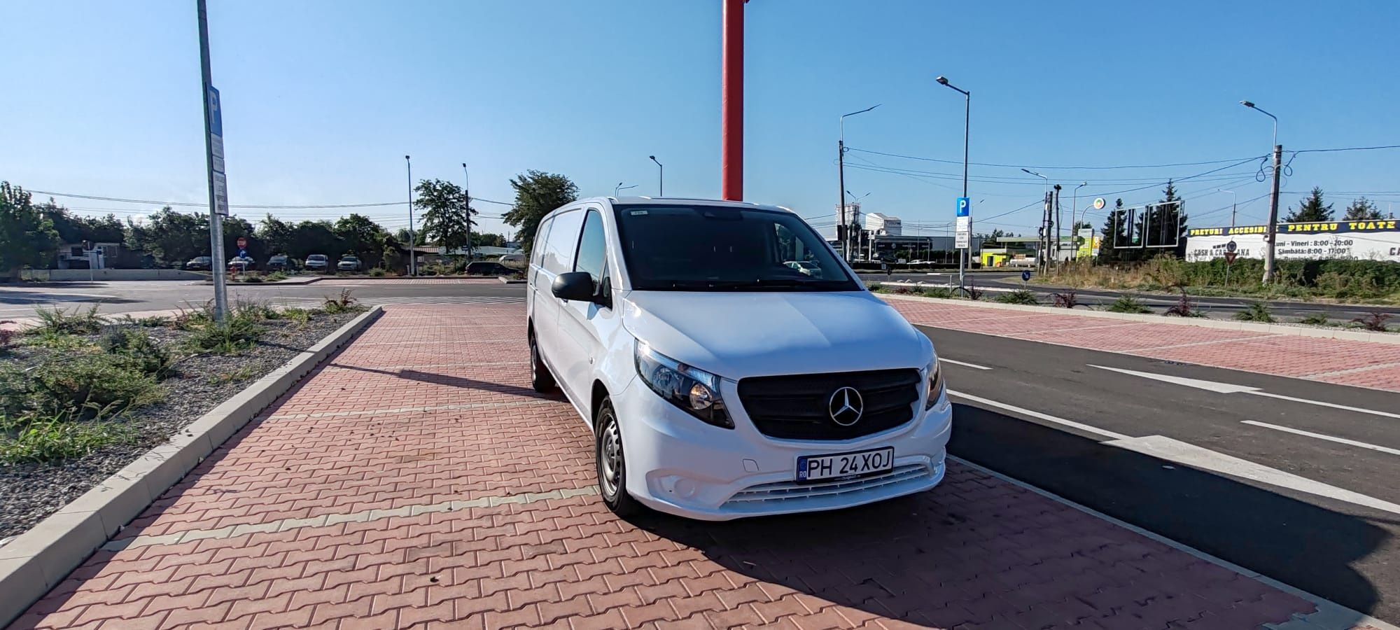 Vând Mercedes Vito 2018 diesel aer condiționat