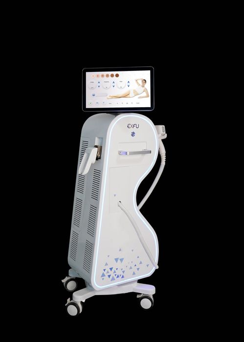 Aparat epilare definitiva EXFU 1800W diode laser 755nm, 810nm, 1064nm