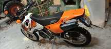 KTM gs620rd 2 motor
