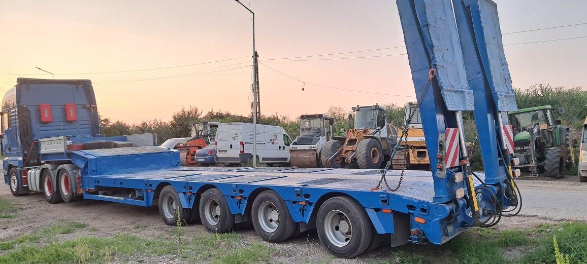 Trailer Faymonville STN-4U  4 axe DE VANZARE