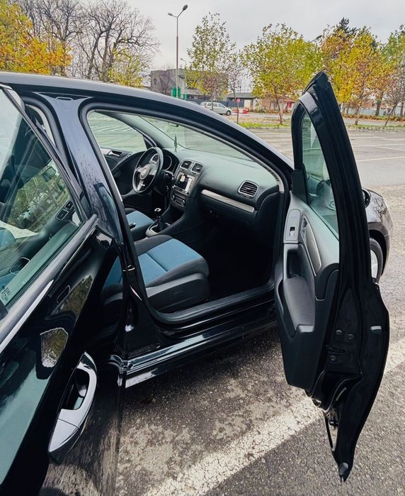 Vw golf 6 / 1.6 diesel / 2012