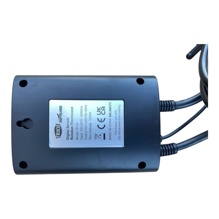 Trixie Reptiland termostat digital cu 1 circuit pentru acvariu/terariu