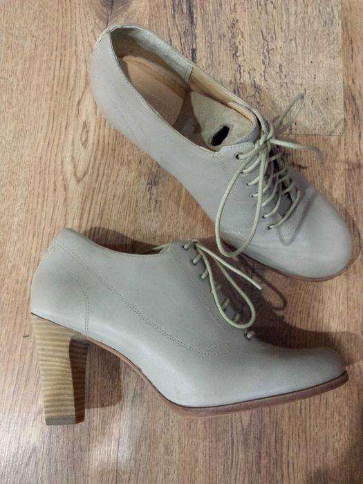 Superbe botine-pantofi TIMBERLAND Boot company handmade noi piele 40