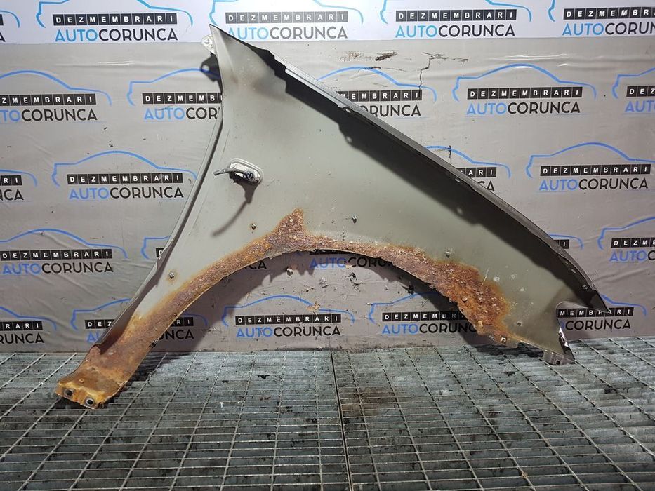 Aripa Stanga Fata Mitsubishi L200 Facelift 2010 - 2015 4 Usi GRI (652)