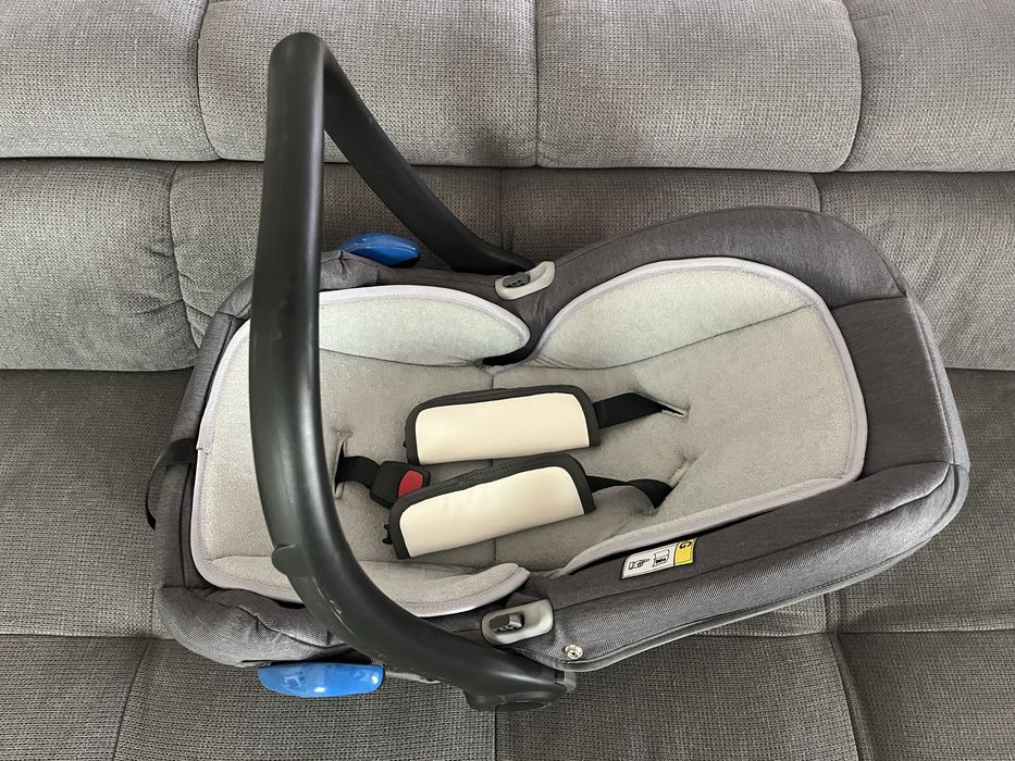 Carut pentru bebe plus scoica KRAUSMAN