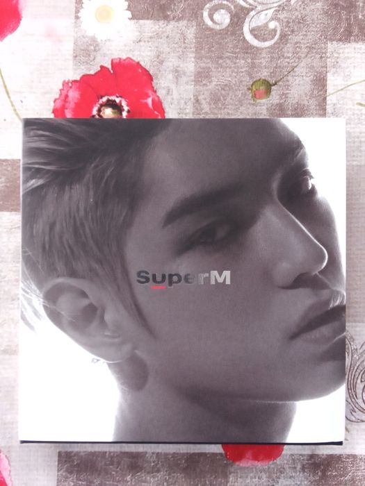 Taeyong SuperM kpop/кпоп албум