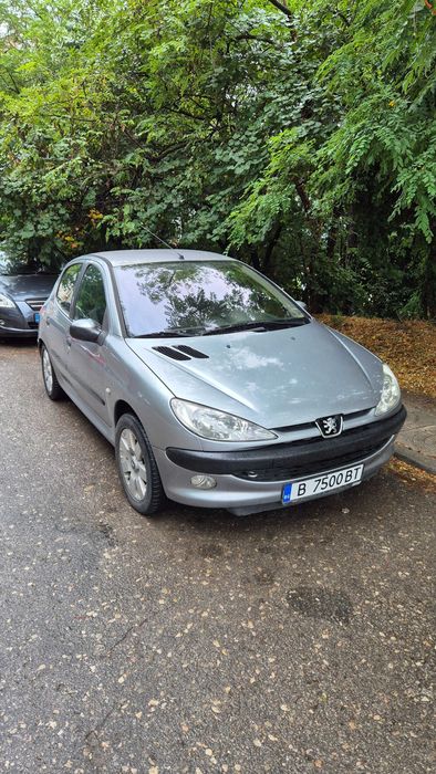 Peugeot 206 с газово и екстри