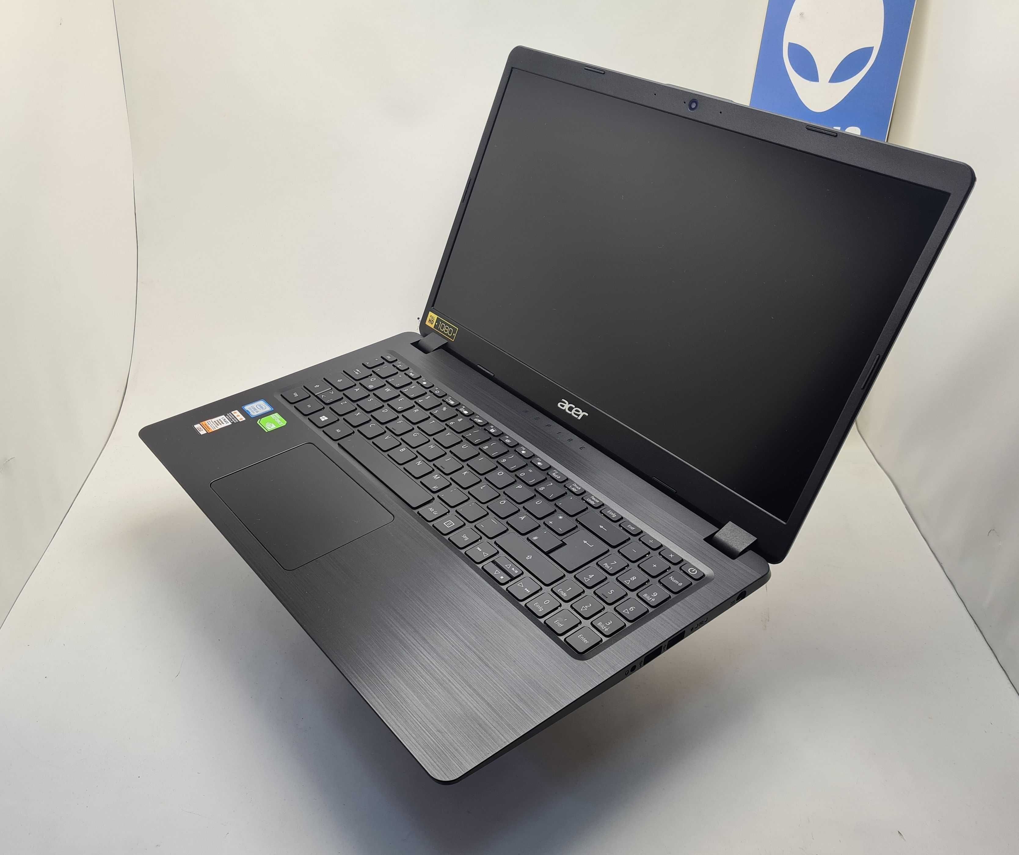 Acer Aspire A515-52G i5 8265U/8GB/256SSD/1TB HDD/Nvidia MX150-2GB/FHD