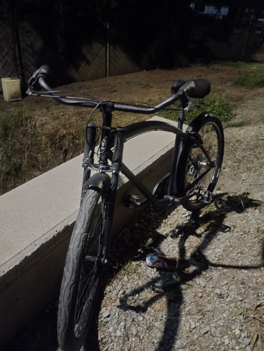 Bicicleta retro drăguță.