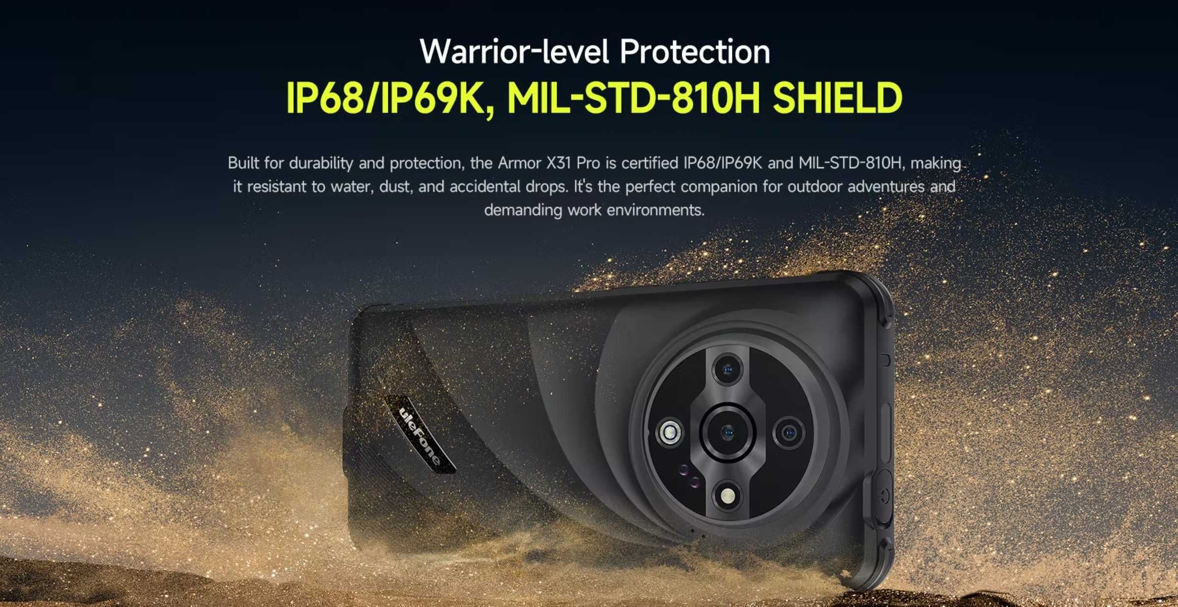 Ulefone Armor X31 Pro