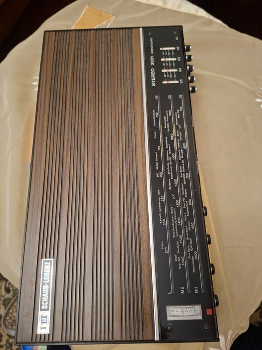 Receiver ITT Schaub Lorenz Stereo 3001 KW|UKW|LW|MW