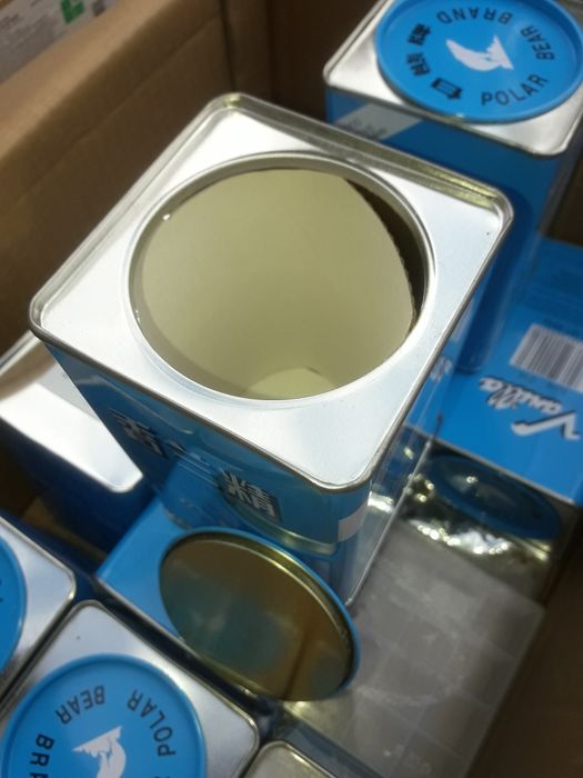 Банки нерж из под Ванилина 450 гр