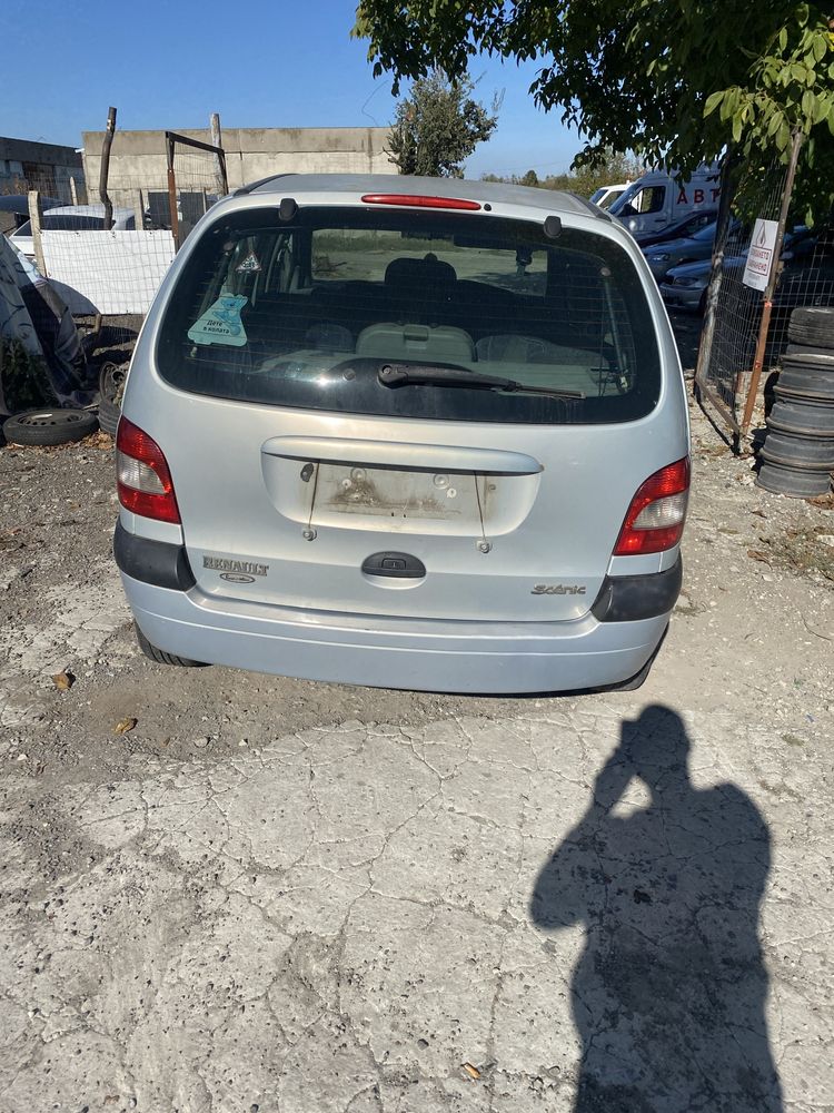 renault scenic 2001 1.6 на части