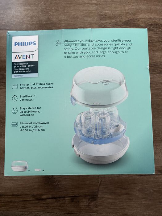 Sterilizator Philips Avent