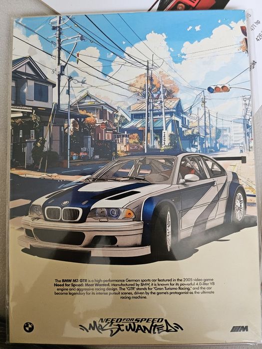 Постери / плакати дървени на Коли Bmw Honda Porche Alfa Romeo Subaru