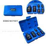 Адаптори, Преходници 1/4" 3/8" 1/2" 3/4" ударни 6 части StahlMayer