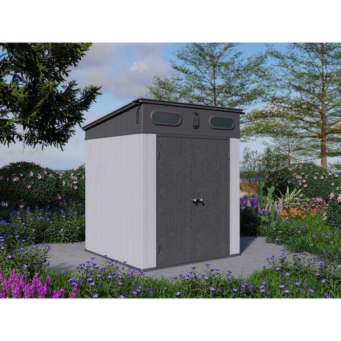 Casuta de gradina SIRIUS PENT 6x6