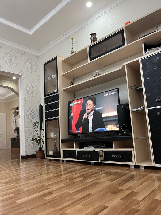 Шкаф модульный под ТВ