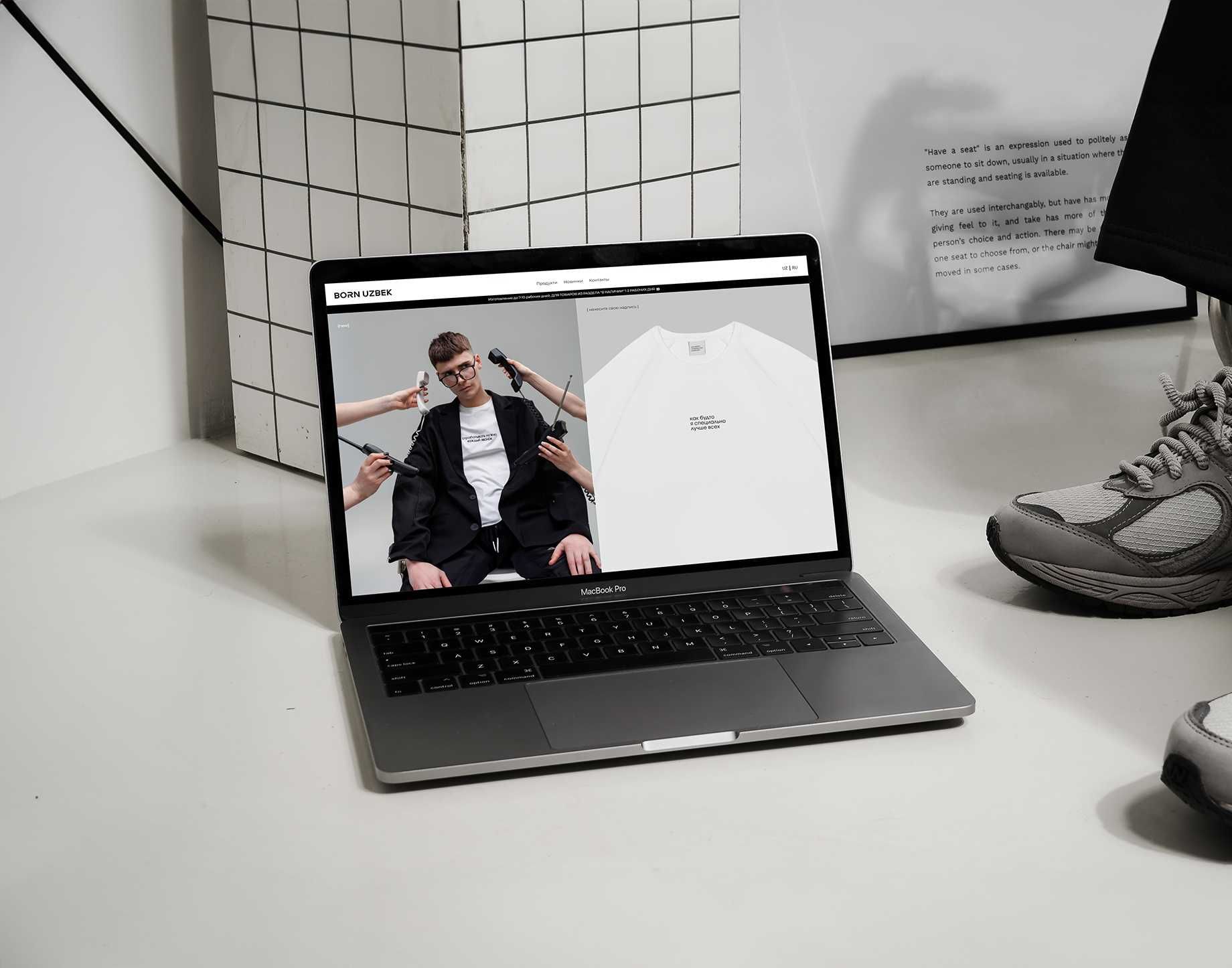Professional Web-sayt yaratish xizmati