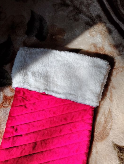 Новогодний носок