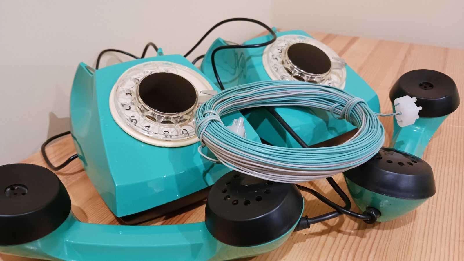 Комплект детски телефони от времето на соца .