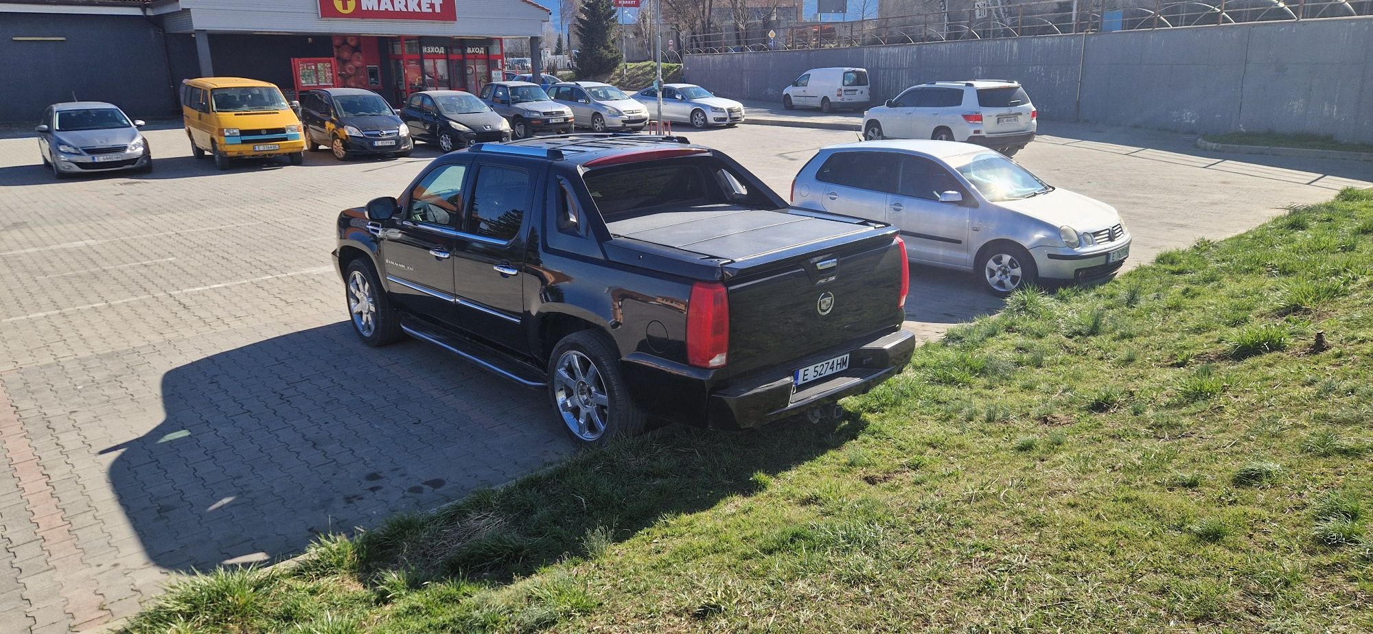 Cadillac escalade EXT