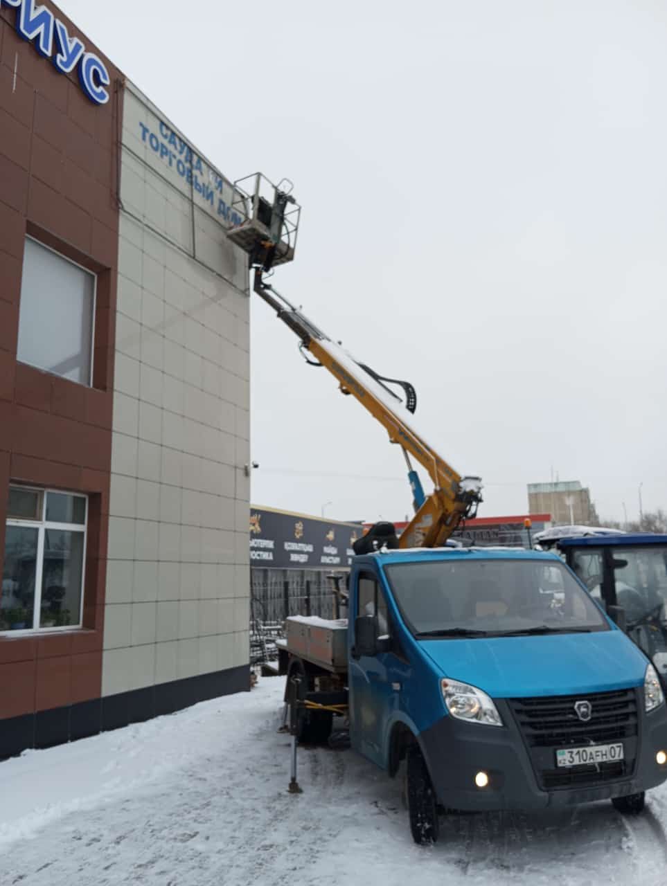 Услуги АГП работаем без выходных