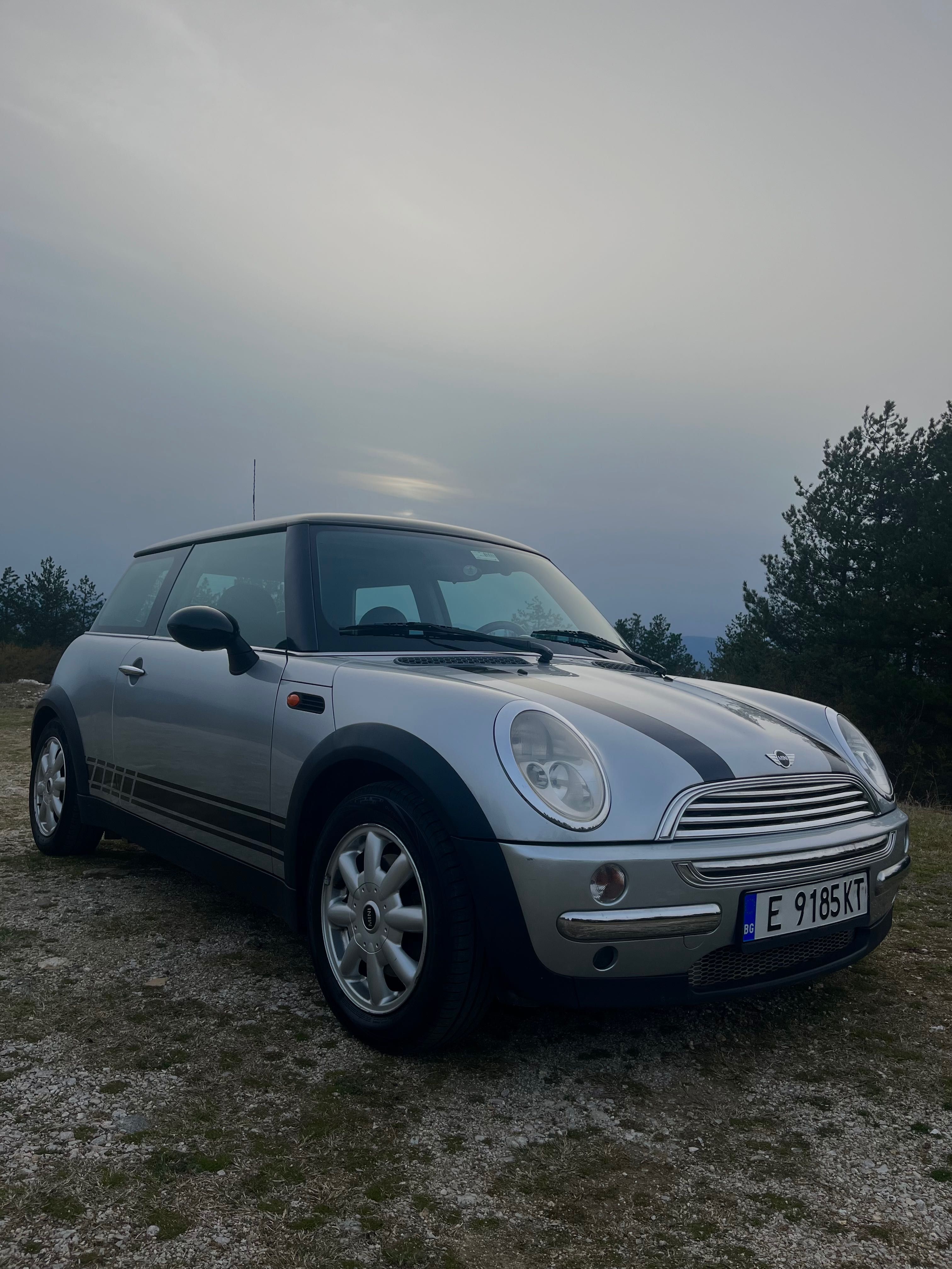 Mini Cooper 1.6 БЕНЗИН-ГАЗ