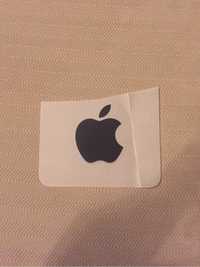 Stiker apple negru
