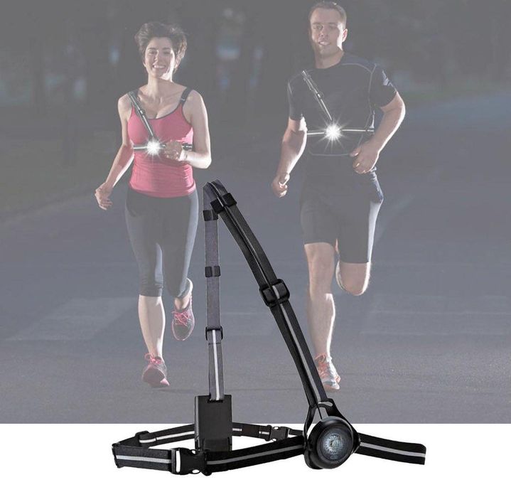 Lanterna LED pt piept reincarcabila SGODDE,2200 mAh,500 lm,sigilat
